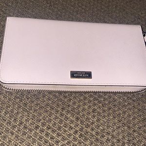 Kate Spade Bags Medium Wallet In Chalk Pink Women’s